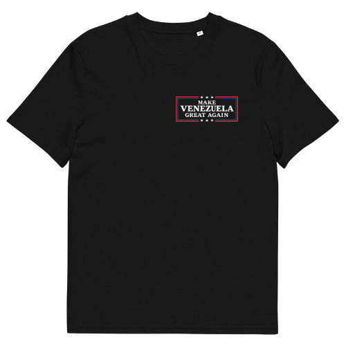 MAKE VENEZUELA GREAT AGAIN T-Shirt – Political Satire Tee, Trump-Style Humor Shirt