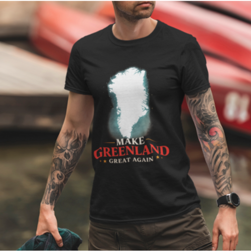 Make Greenland Great Again T-Shirt – Political Humor Tee, Trump-Inspired Geopolitics Shirt