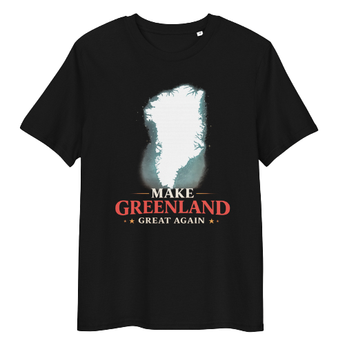 Make Greenland Great Again T-Shirt – Political Humor Tee, Trump-Inspired Geopolitics Shirt