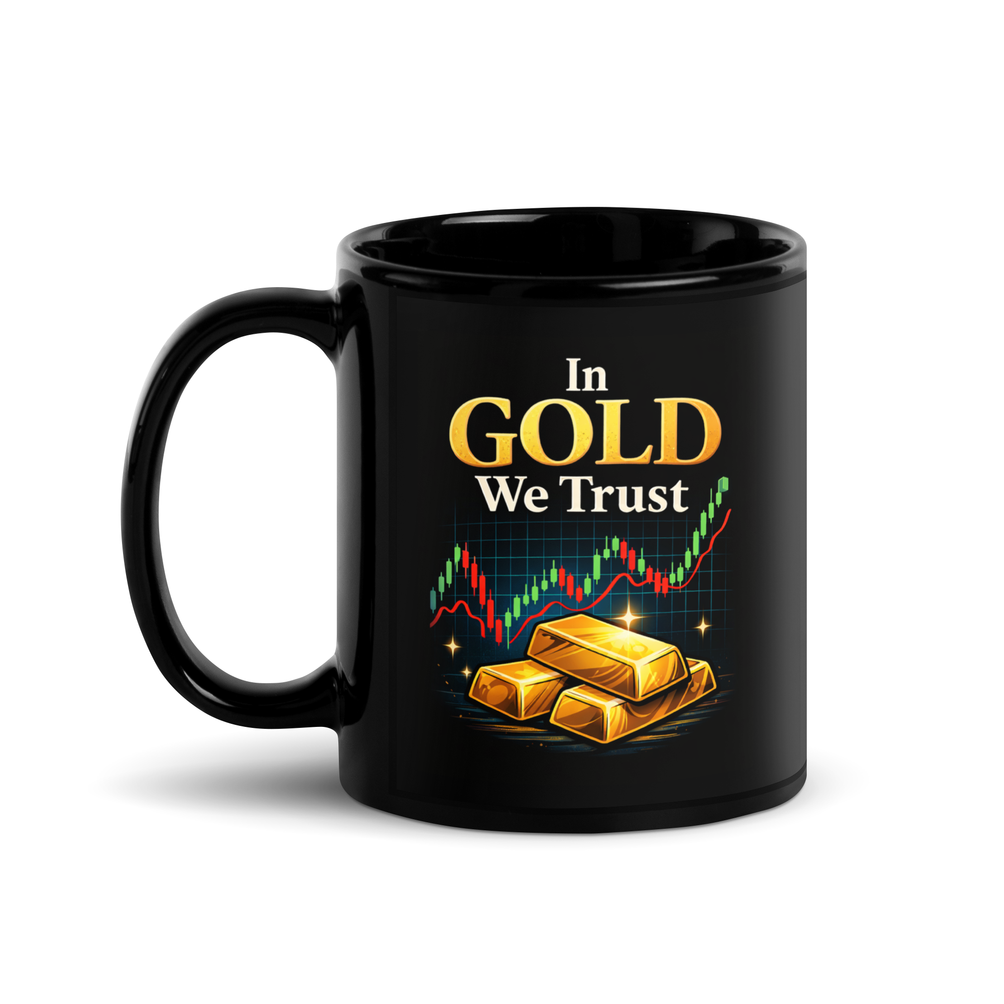 In Gold We Trust™ - The Coffee Mug for People Who Don’t Trust Fiat